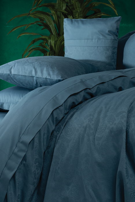 L'essentiel linge de maison Sante - Azul petróleo